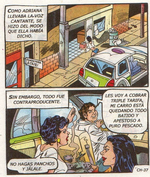 [Comics Mexicanos] Chambeadoras 318