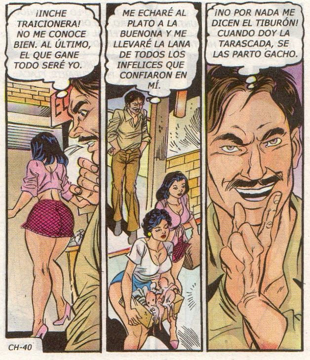 [Comics Mexicanos] Chambeadoras 318