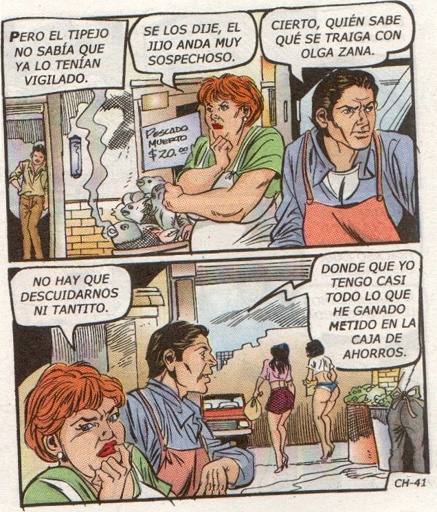 [Comics Mexicanos] Chambeadoras 318