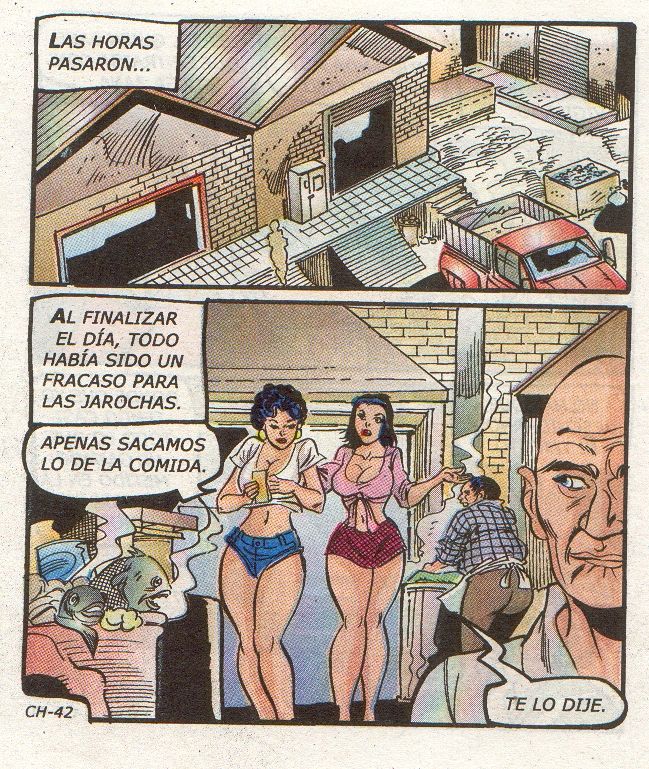 [Comics Mexicanos] Chambeadoras 318