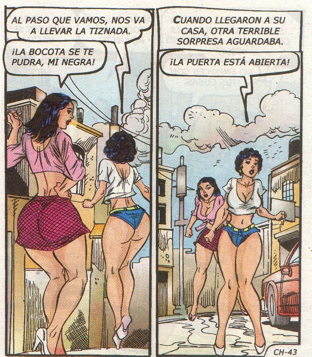 [Comics Mexicanos] Chambeadoras 318