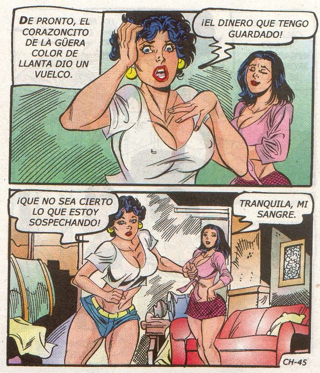 [Comics Mexicanos] Chambeadoras 318