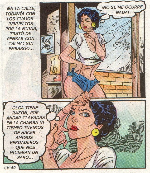 [Comics Mexicanos] Chambeadoras 318