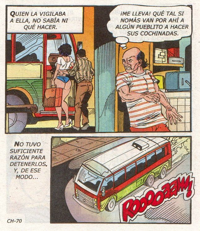 [Comics Mexicanos] Chambeadoras 318