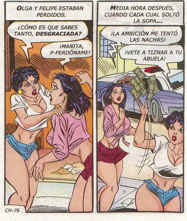 [Comics Mexicanos] Chambeadoras 318