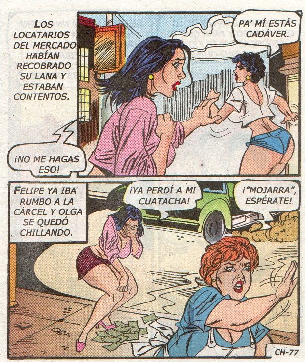 [Comics Mexicanos] Chambeadoras 318