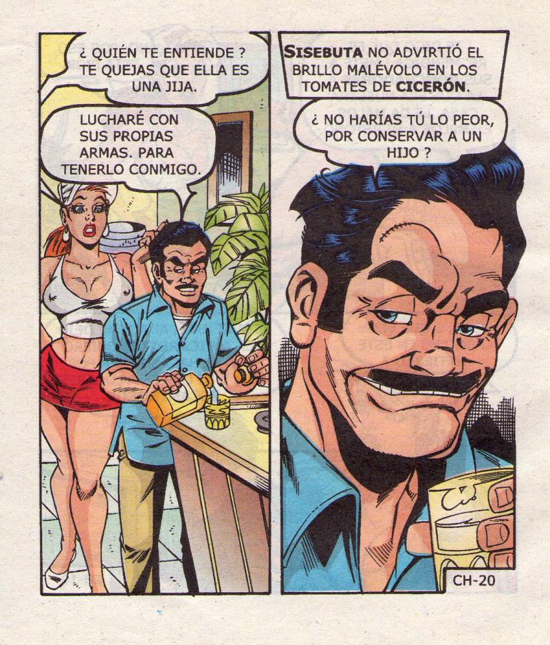 [Comics Mexicanos] Chambeadoras 326