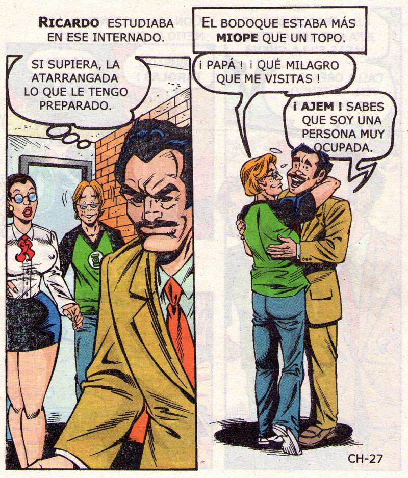 [Comics Mexicanos] Chambeadoras 326