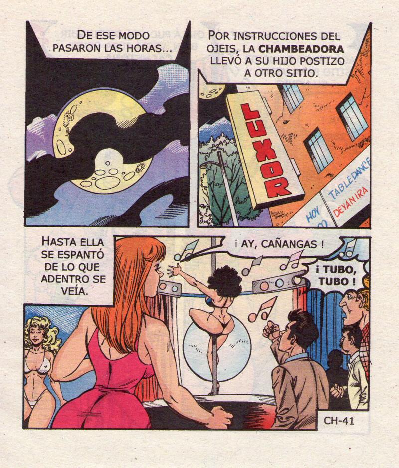 [Comics Mexicanos] Chambeadoras 326