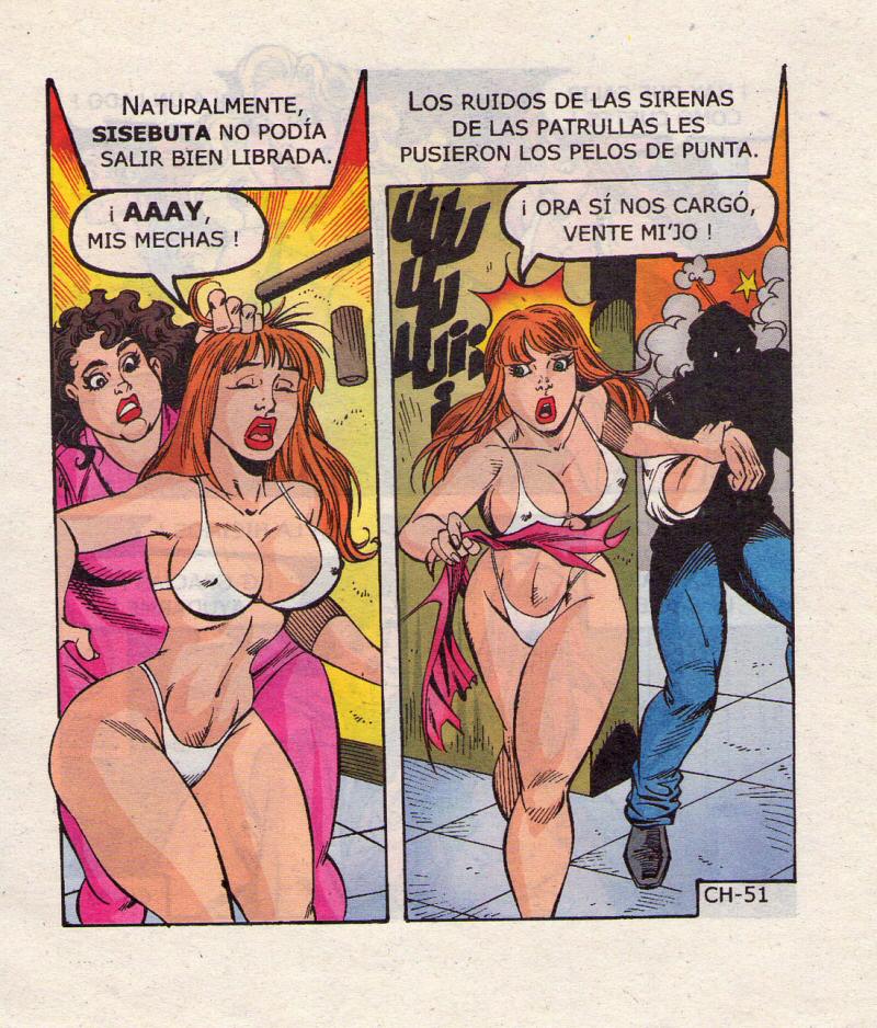 [Comics Mexicanos] Chambeadoras 326