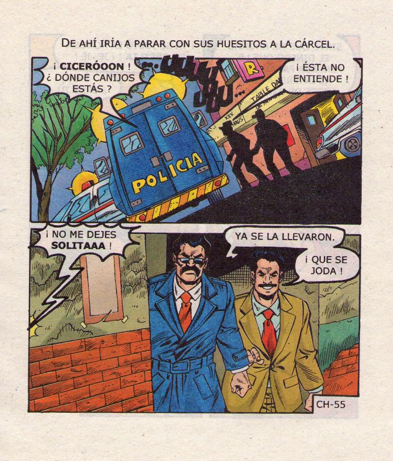 [Comics Mexicanos] Chambeadoras 326