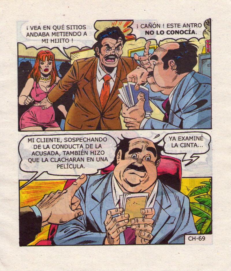 [Comics Mexicanos] Chambeadoras 326