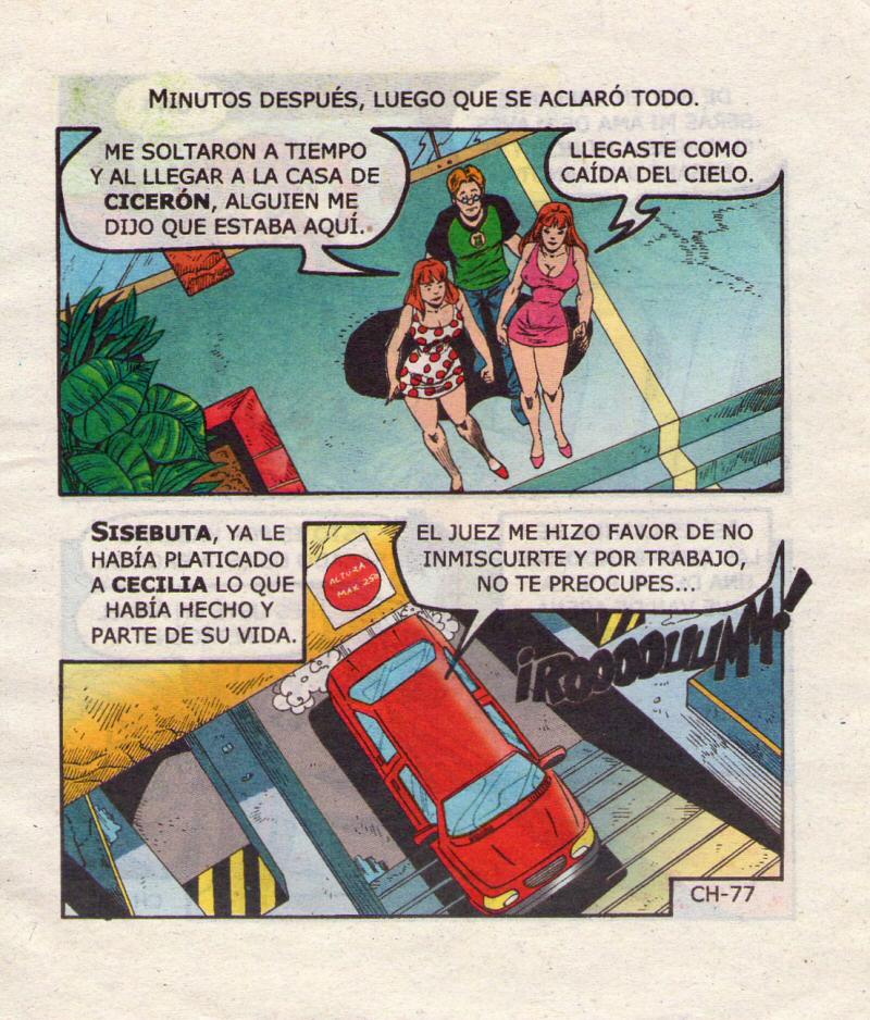 [Comics Mexicanos] Chambeadoras 326