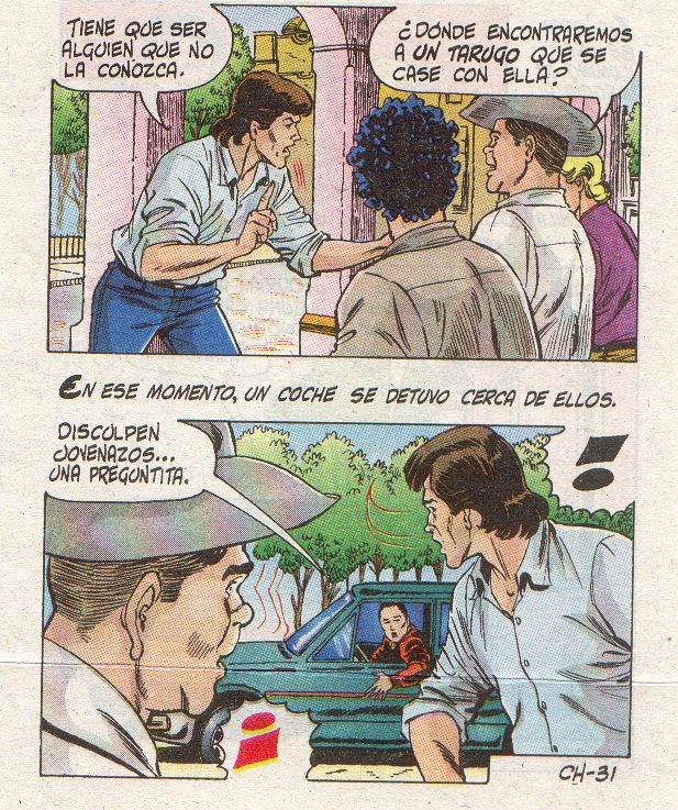 [Comics Mexicanos] Chambeadoras 87