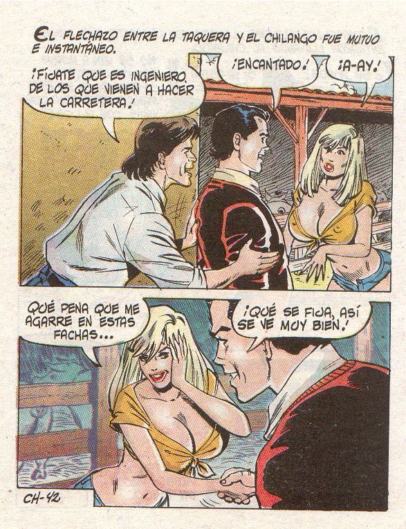 [Comics Mexicanos] Chambeadoras 87