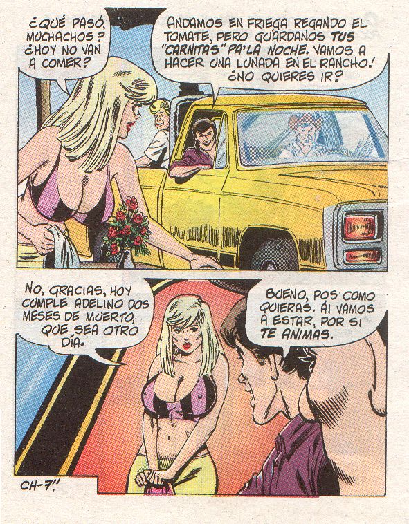 [Comics Mexicanos] Chambeadoras 87