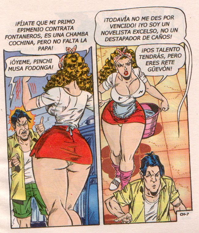 [Comics Mexicanos] Chambeadoras 189