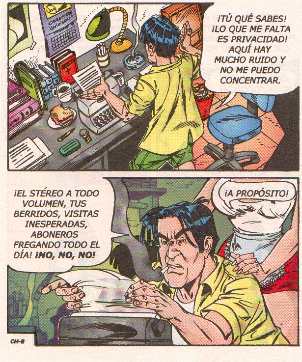 [Comics Mexicanos] Chambeadoras 189