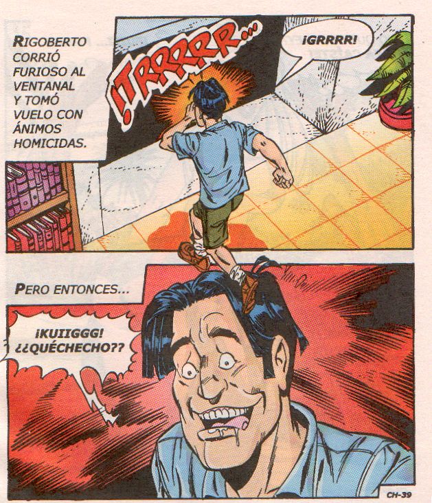 [Comics Mexicanos] Chambeadoras 189