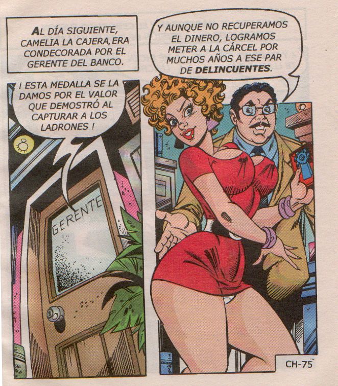 [Comics Mexicanos] Chambeadoras 208