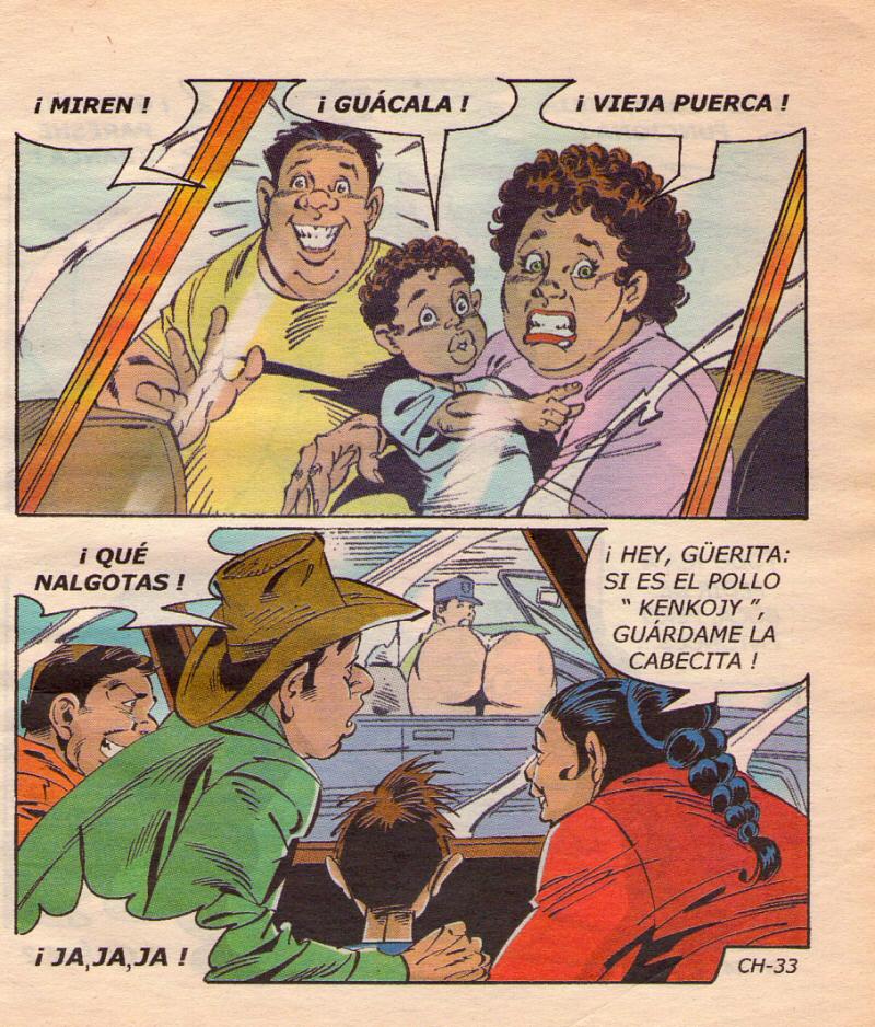 [Comics Mexicanos] Chambeadoras 232