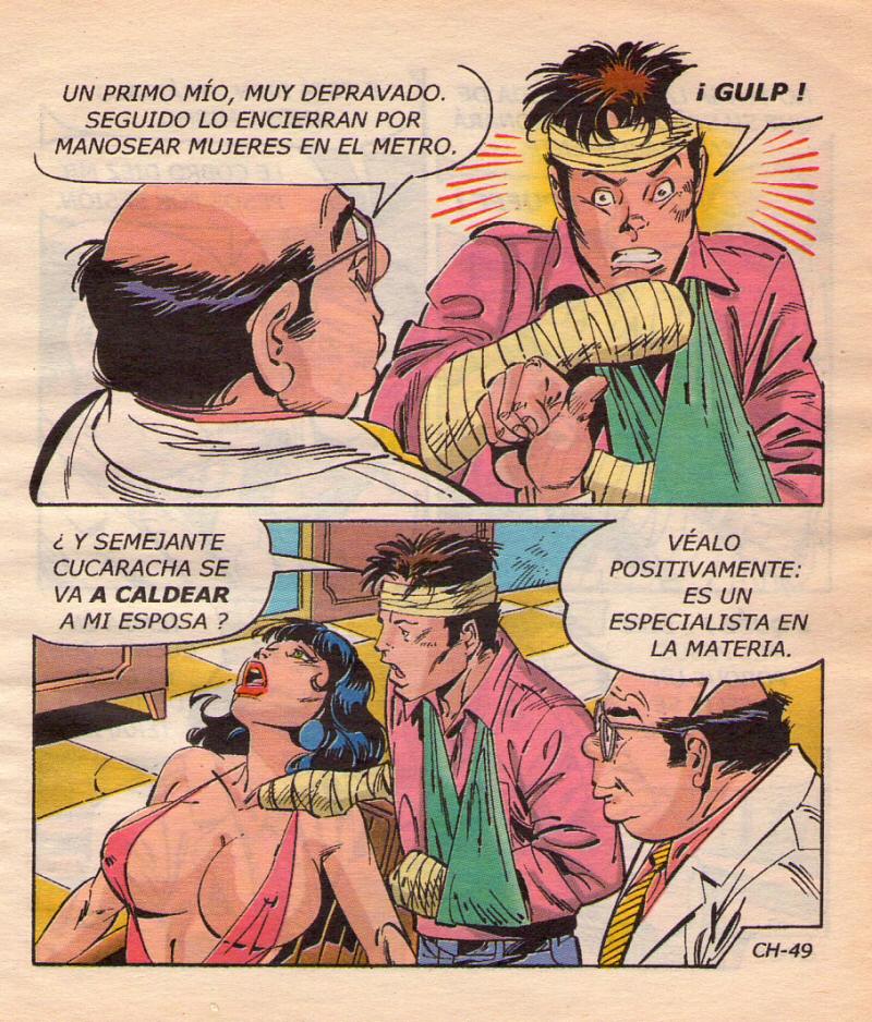 [Comics Mexicanos] Chambeadoras 232