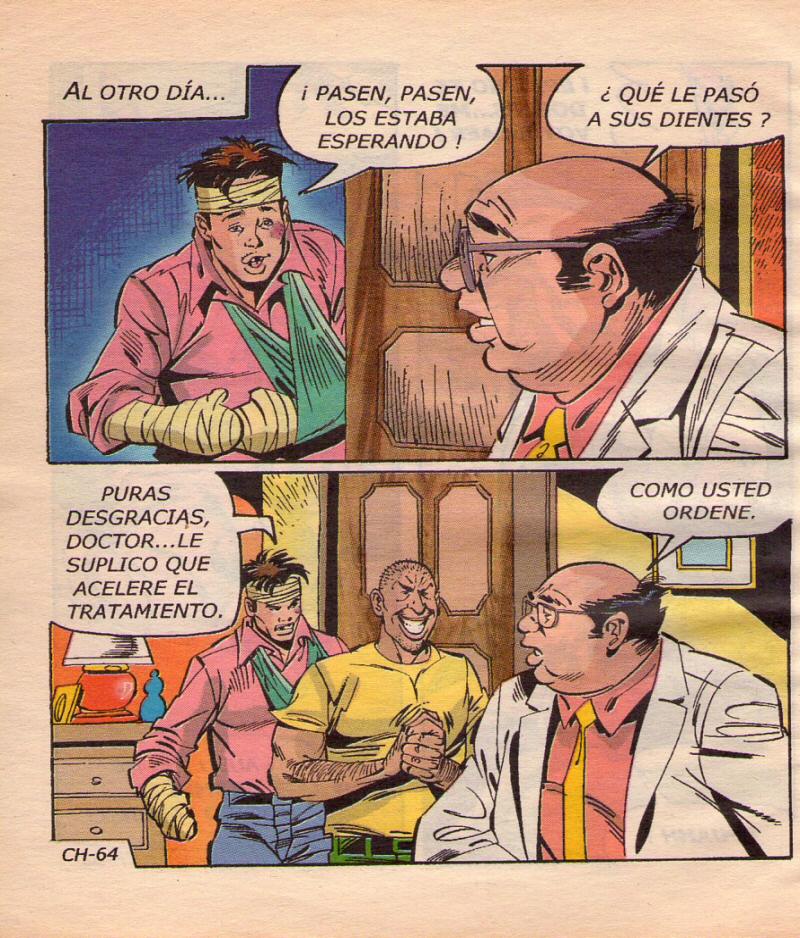 [Comics Mexicanos] Chambeadoras 232