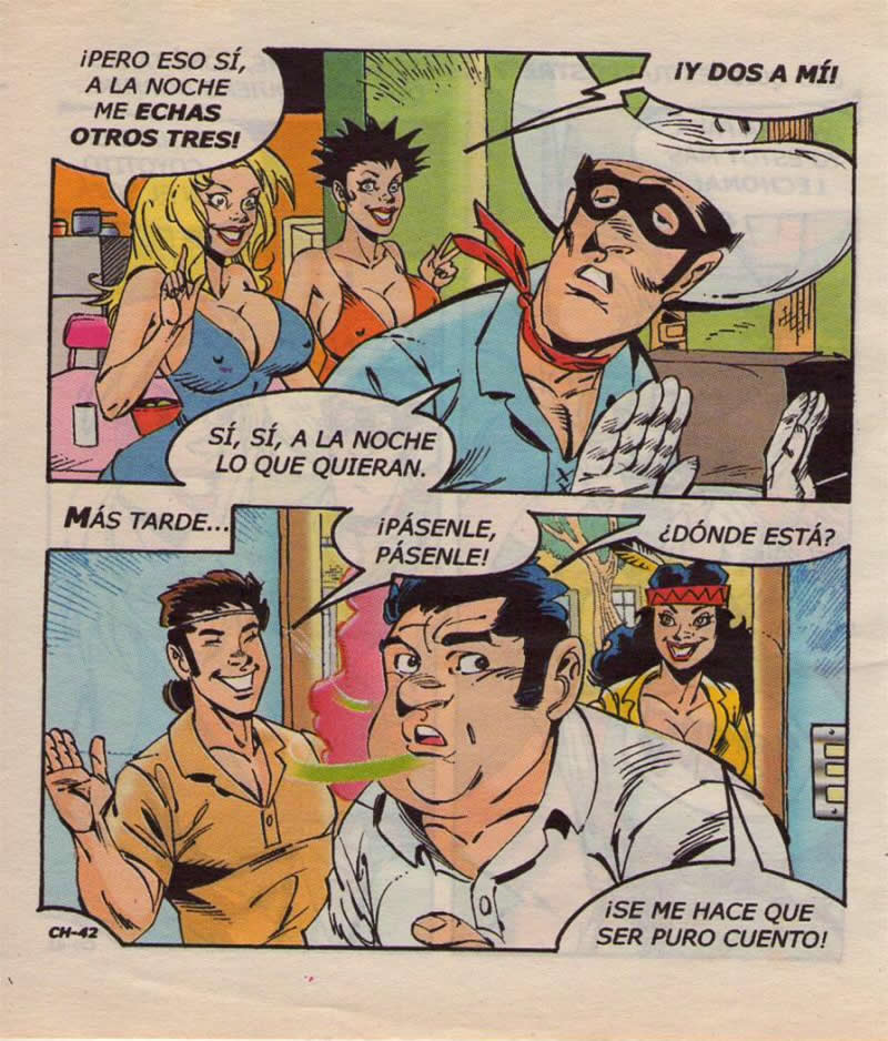 [Comics Mexicanos] Chambeadoras 249