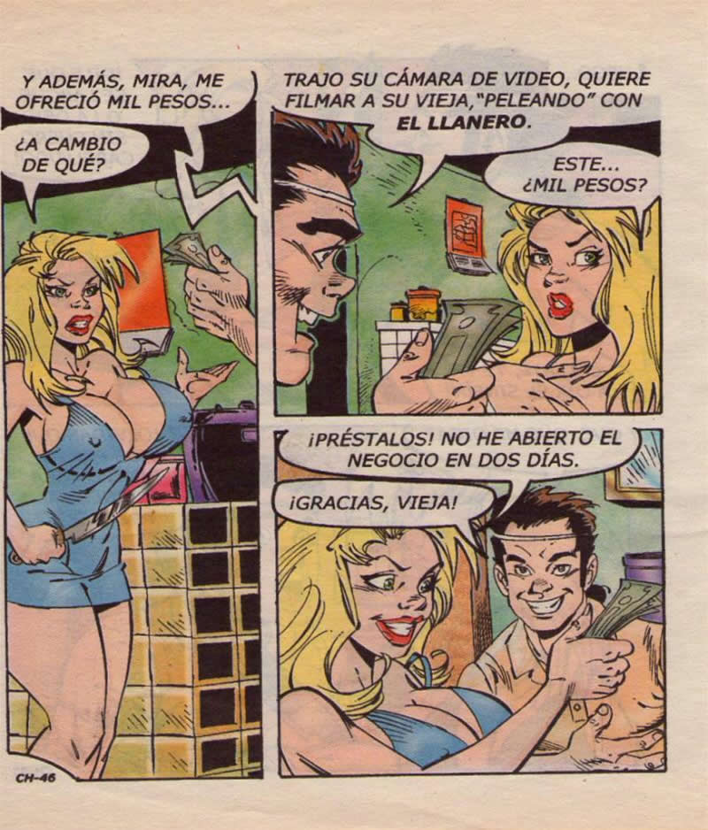 [Comics Mexicanos] Chambeadoras 249