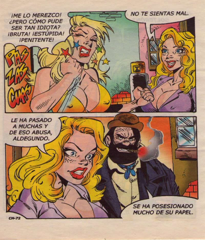 [Comics Mexicanos] Chambeadoras 249