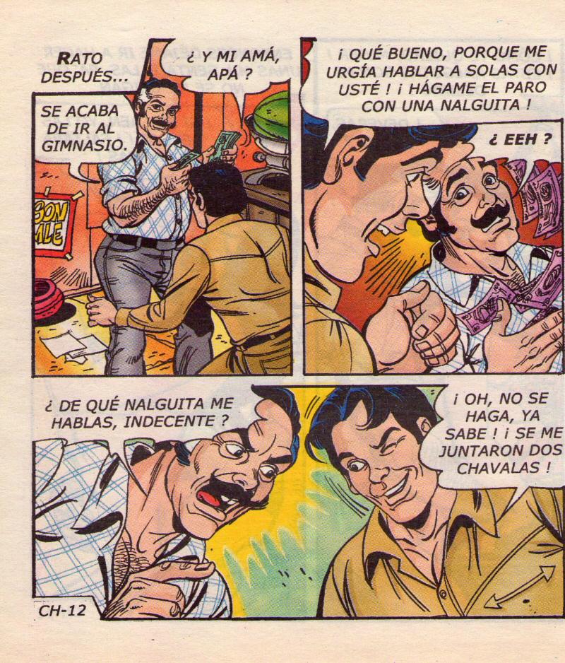 [Comics Mexicanos] Chambeadoras 260