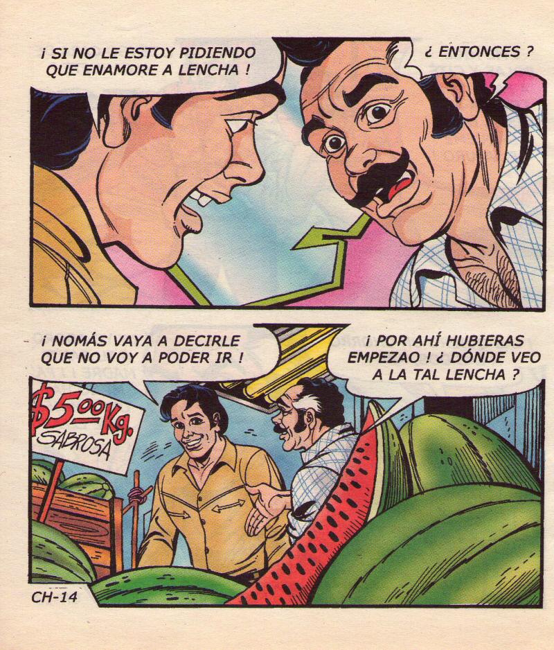 [Comics Mexicanos] Chambeadoras 260