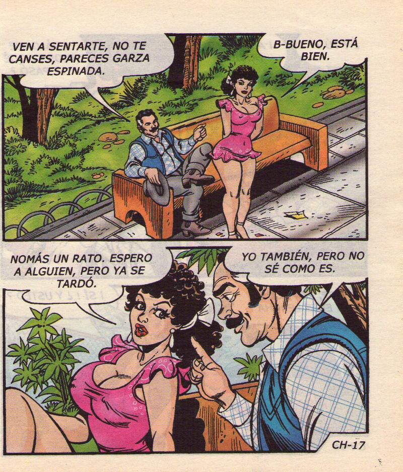 [Comics Mexicanos] Chambeadoras 260