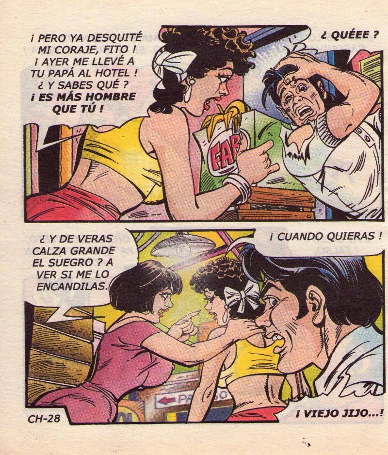 [Comics Mexicanos] Chambeadoras 260