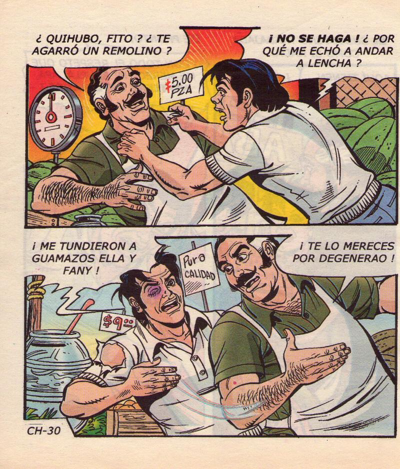 [Comics Mexicanos] Chambeadoras 260