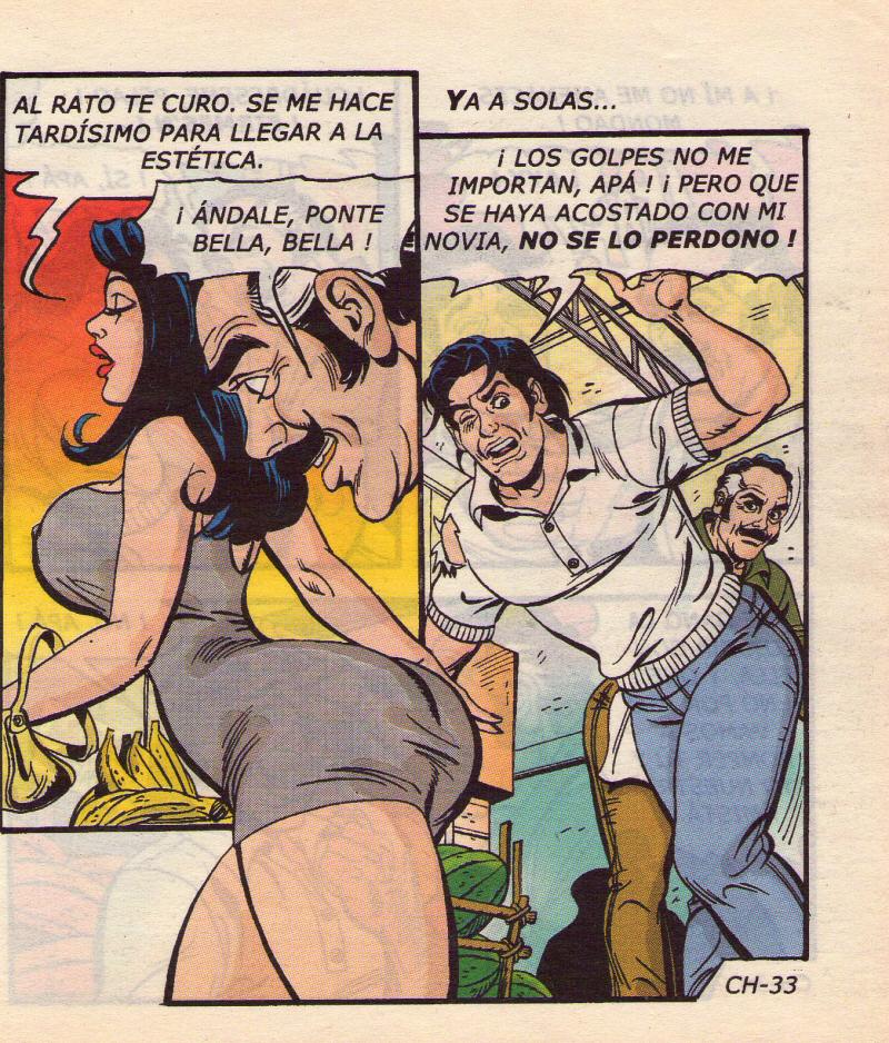 [Comics Mexicanos] Chambeadoras 260