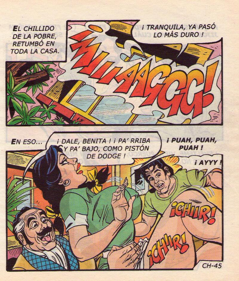 [Comics Mexicanos] Chambeadoras 260