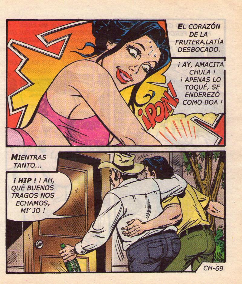 [Comics Mexicanos] Chambeadoras 260