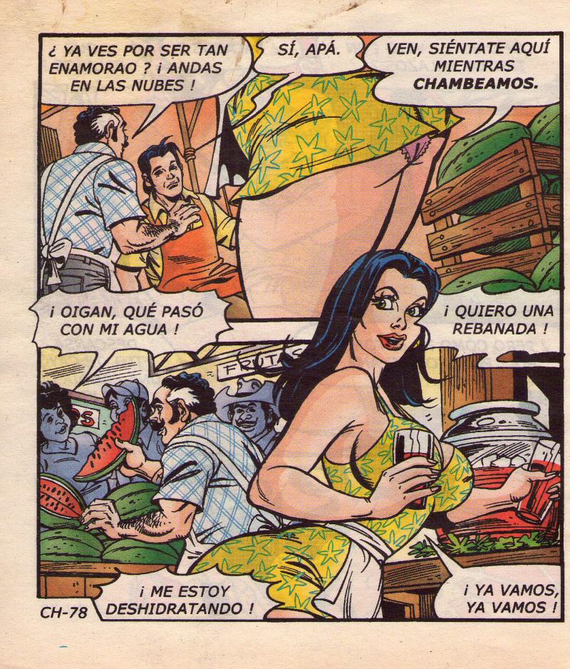 [Comics Mexicanos] Chambeadoras 260