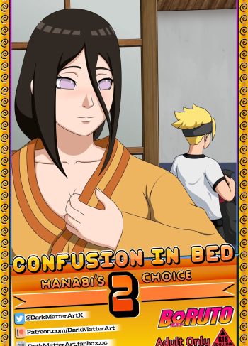 [DarkMattertArt] CONFUSION in BED 2 (Boruto)