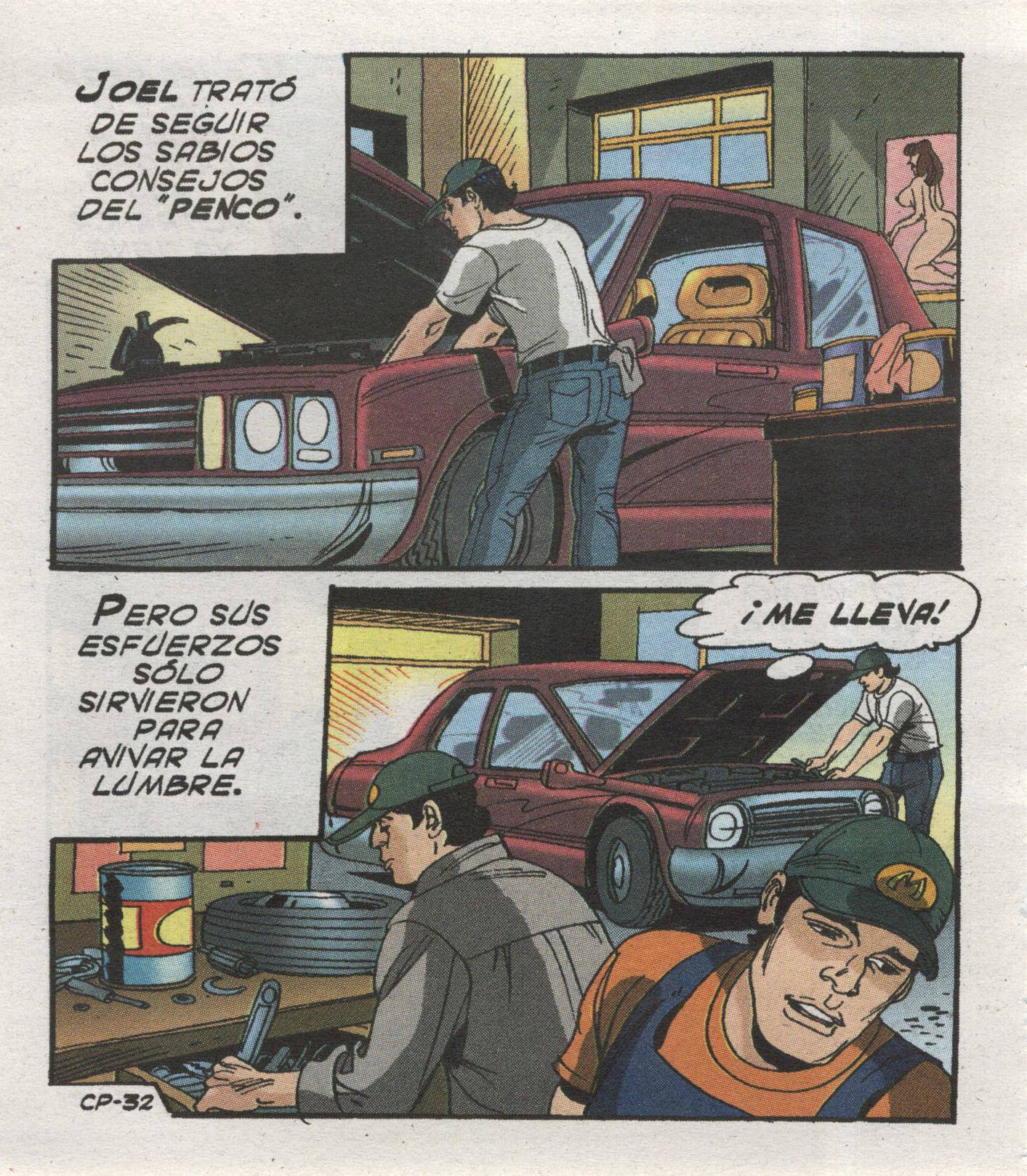 [Comics Mexicanos] Corridos Perrones 214