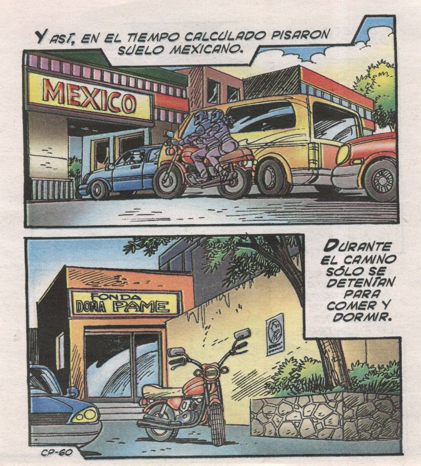 [Comics Mexicanos] Corridos Perrones 214