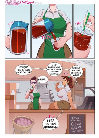 [Dsan] Cup O’ Love – Cold Brew (Comics Porn)