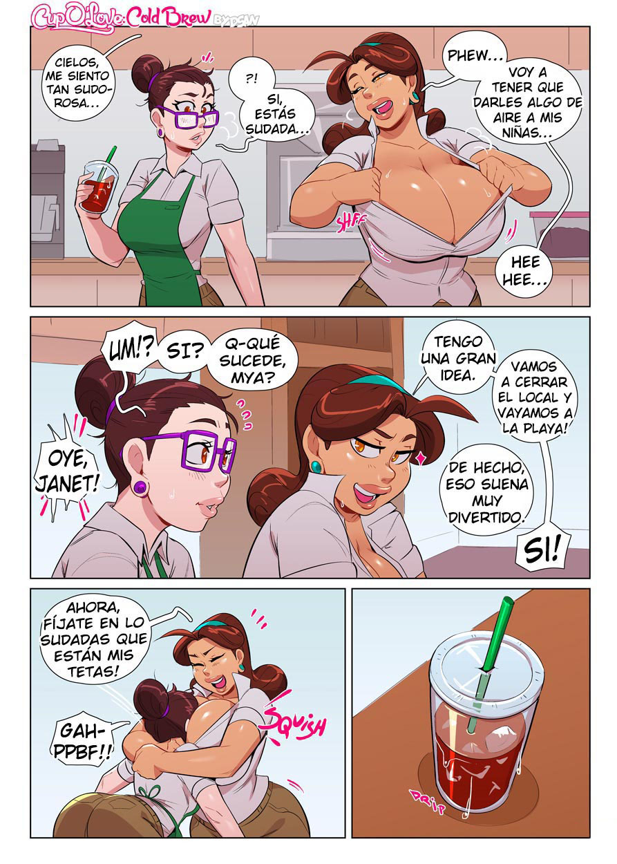 [Dsan] Cup O' Love - Cold Brew (Comics Porn)