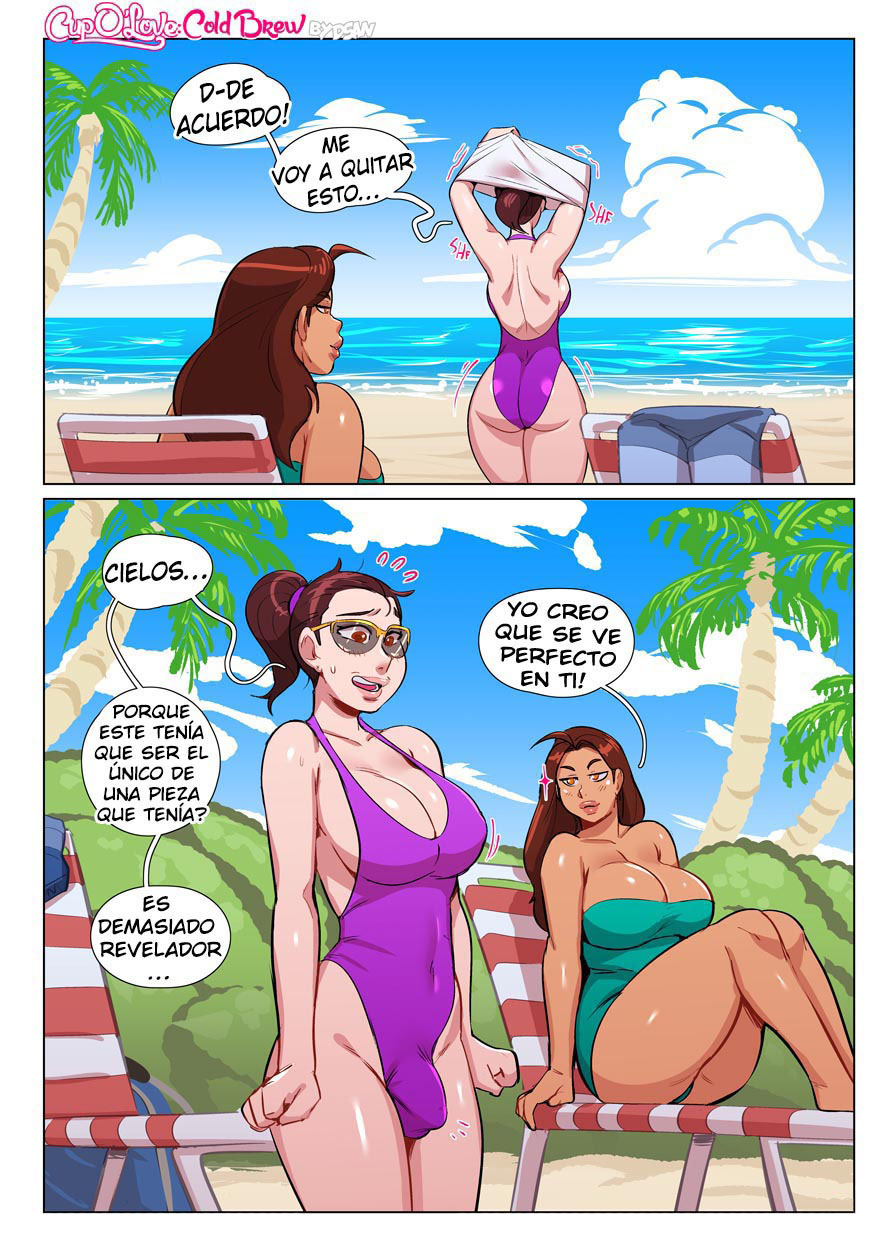 [Dsan] Cup O' Love - Cold Brew (Comics Porn)