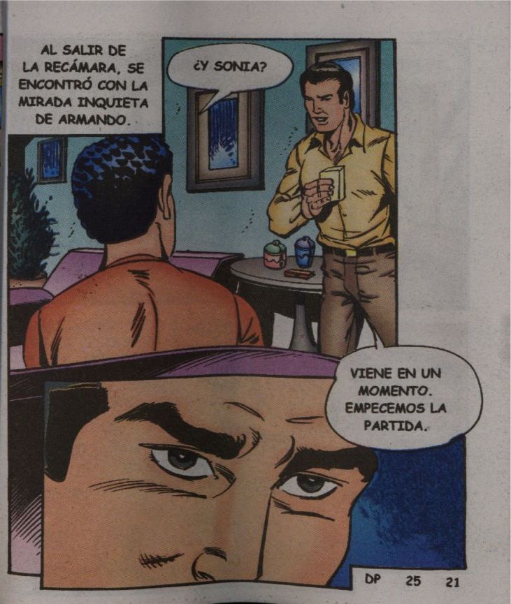 [Comics Mexicanos] Las Delicias Del Placer 025