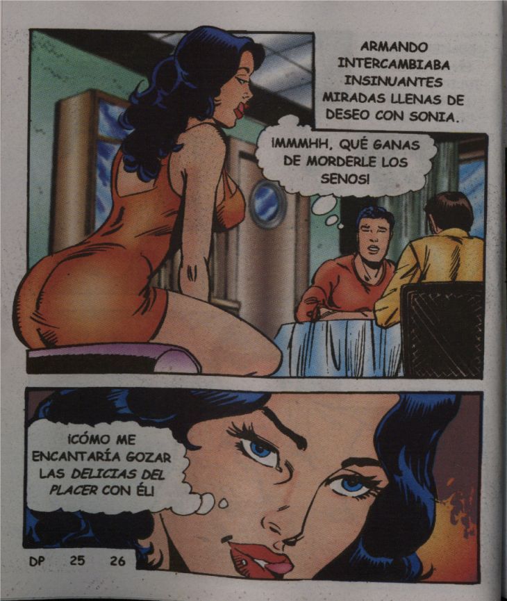 [Comics Mexicanos] Las Delicias Del Placer 025