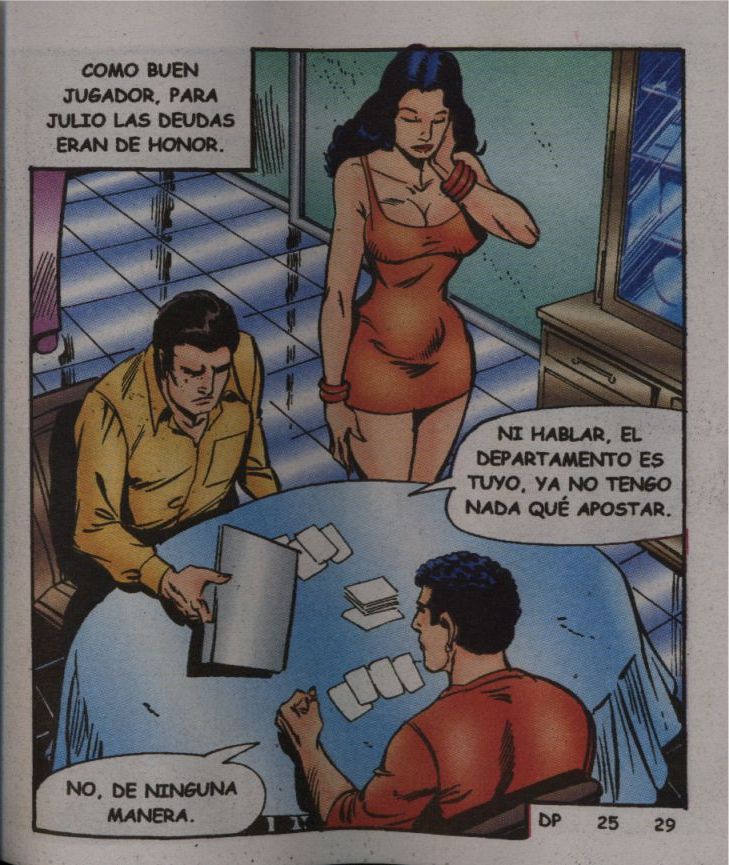 [Comics Mexicanos] Las Delicias Del Placer 025