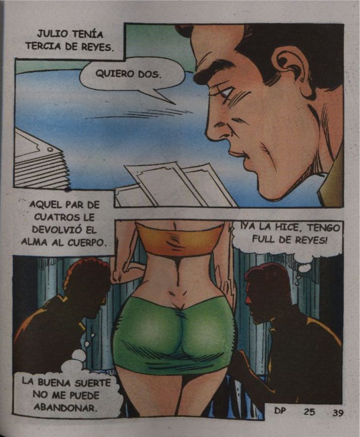 [Comics Mexicanos] Las Delicias Del Placer 025