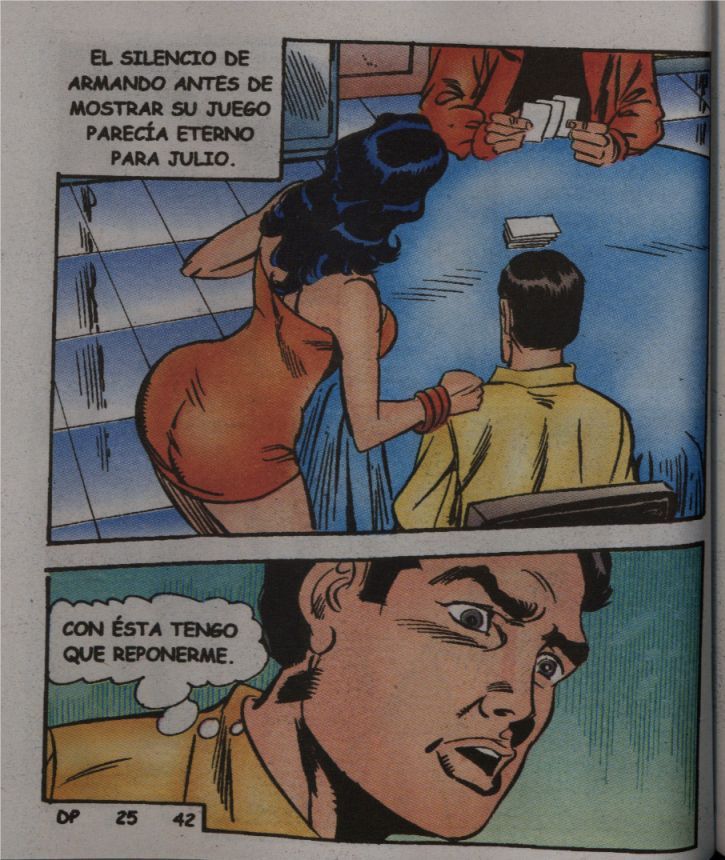 [Comics Mexicanos] Las Delicias Del Placer 025